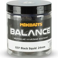 PRZYNĘTA KULKI PROTEINOWE MIKBAITS GANGSTER BALANCE GSP BLACK SQUID 24 MM