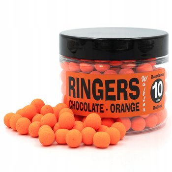 PRZYNĘTA KULKI WAFTERS DUMBELLS RINGERS CHOCOLATE ORANGE 10 MM - Ringers