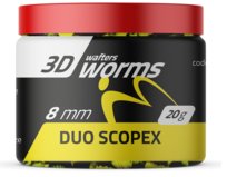 Przynęta Kulki Wafters MatchPro Top Worms Scopex 8 mm