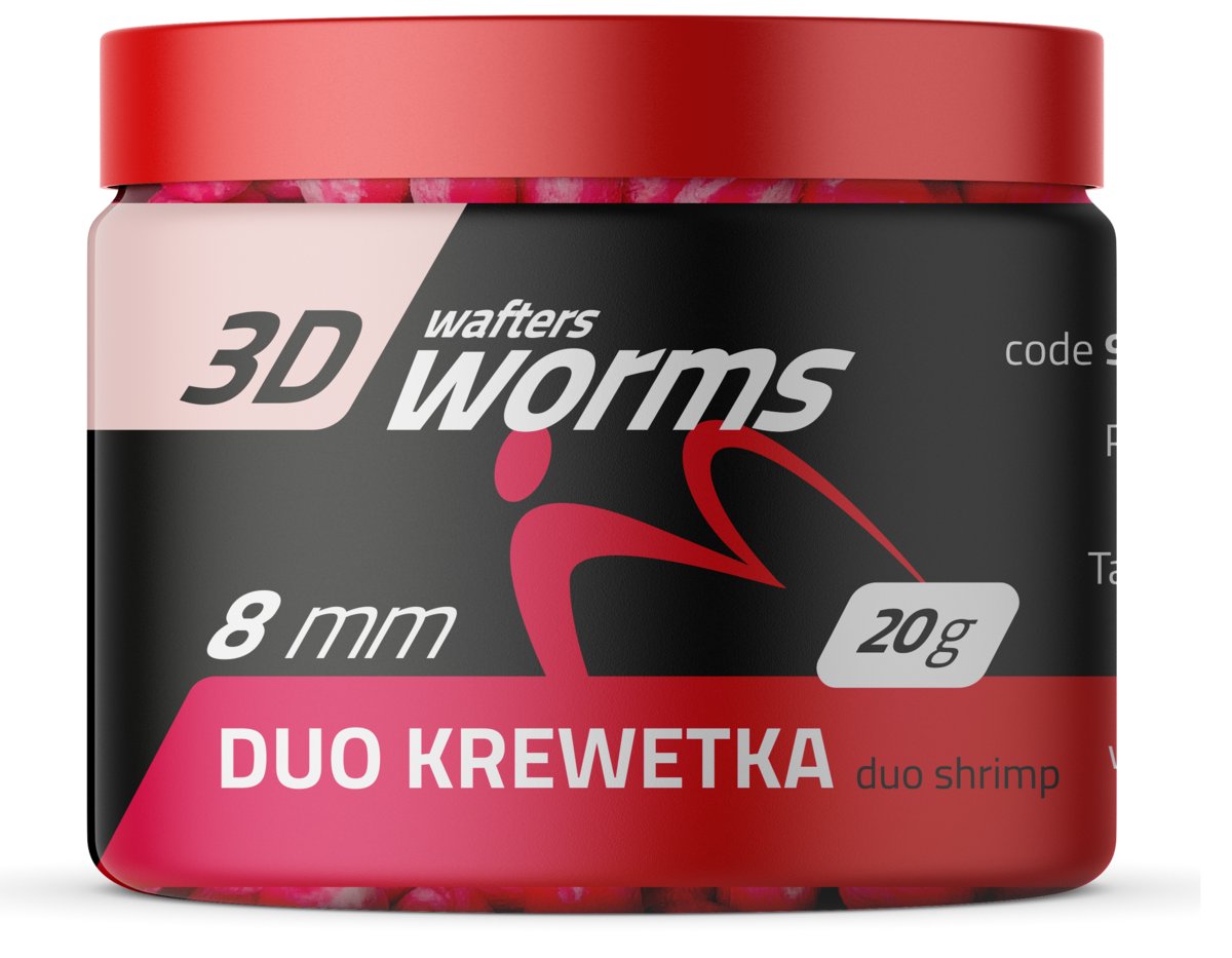 Фото - Приманка / наживка Worms Przynęta Kulki Wafters MatchPro Top  Shrimp 8 mm 