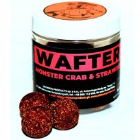 PRZYNĘTA KULKI WAFTERS ULTIMATE PRODUCTS MONSTER CRAB STRAWBERRY 20 MM