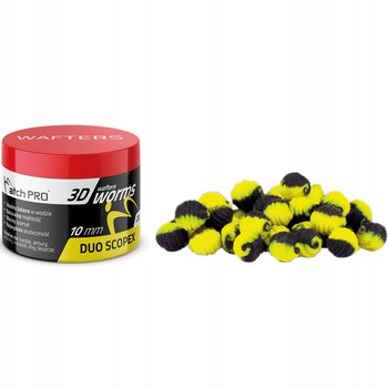 PRZYNĘTA KULKI WAFTERS WORMS MATCHPRO 3D DUO SCOPEX 10 MM 20 G - MatchPro