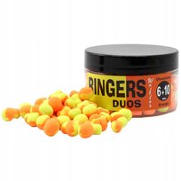 PRZYNĘTA NA KARPIA WAFTERSY RINGERS CHOCOLATE ORANGE DUOS 6MM/10MM DUMBELLS
