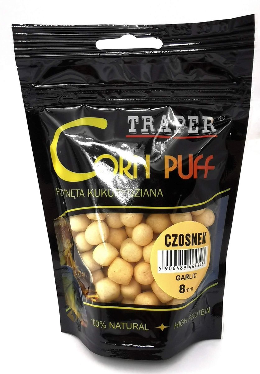 Przynęta Pływająca Traper Corn Puff 8mm - Czosnek - Traper | Sport ...
