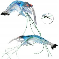Przynęta Sztuczna KREWETKA UZBROJONA HAK 8cm/ 4,6g Miracle Fish