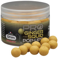 PRZYNĘTY KULKI PŁYWAJĄCE POP UP STARBAITS PRO GINGER SQUID 12 MM 50 G