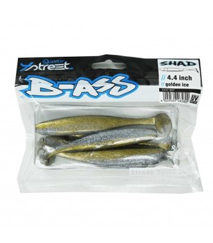 Przynęty Quantum 4Street B-Ass Shad 11Cm 5 Sztuk Quantum 4Street B-Ass Shad Golden Ice - Quantum