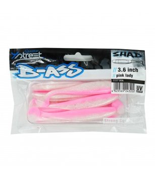 Przynęty Quantum 4Street B-Ass Shad 15Cm 7 Sztuk Quantum 4Street B-Ass Shad Pink Lady - Quantum