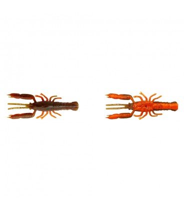 Фото - Приманка / наживка Savage Gear Przynęty  3D Crayfish Rattling Brown Or 5,5 Cm 