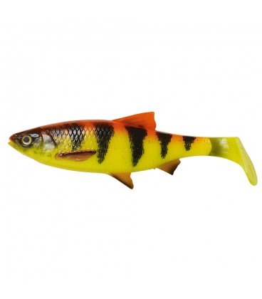 Zdjęcia - Zanęta / przynęta Savage Gear Przynęty  3D Lb River Roach Golden Amb. 18 Cm 