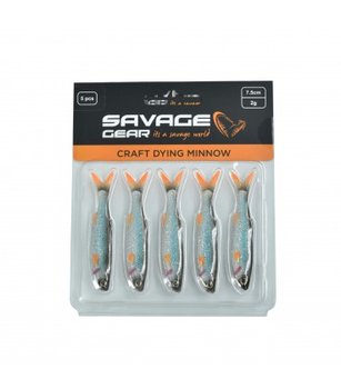 Przynęty Savage Gear Craft Dying Minnow Roach 7,5 Cm - Savage Gear