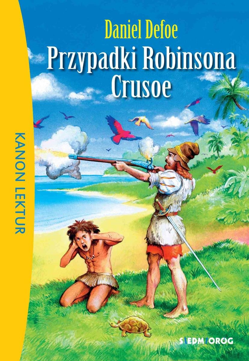 Test Z Lektury Przypadki Robinsona Kruzoe Przypadki Robinsona Crusoe - Daniel Defoe | Ebook Sklep EMPIK.COM