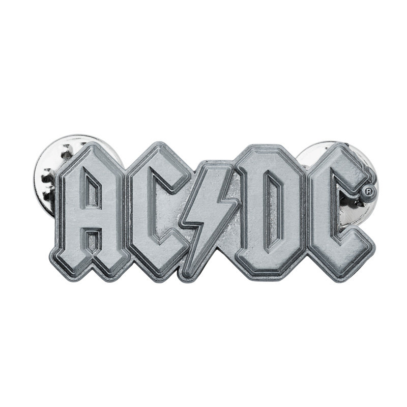 przypinka AC/DC - METAL LOGO - Inna marka | Moda Sklep EMPIK.COM
