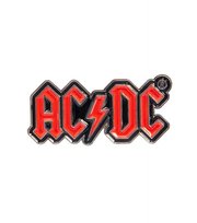 Przypinka AC/DC okrągła broszka przypinki do plecaka 2,5 cm AC/DC