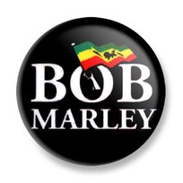 przypinka BOB MARLEY Ø32mm Inna marka