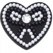 Przypinka Crocs Jibbitz Pin Do Butów Beaded Heart and Bow