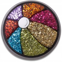 Przypinka Crocs Jibbitz Pin Do Butów Crocs Glitter Beach Ball