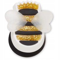Przypinka Crocs Jibbitz Pin Do Butów Crocs Glitter Queen Bee Crocs