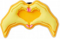 Przypinka Crocs Jibbitz Pin Do Butów Heart Hands