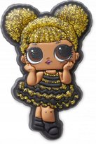 Przypinka Crocs Jibbitz Pin Do Butów LOL Surprise Queen Bee Crocs