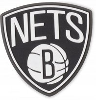 Przypinka Crocs Jibbitz Pin Do Butów NBA Brooklyn Nets