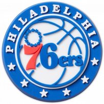 Przypinka Crocs Jibbitz Pin Do Butów NBA Philadelphia 76ers