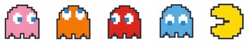 Przypinka Crocs Jibbitz Pin Do Butów Pac Man 5pc - Crocs
