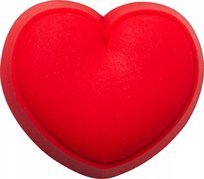 Przypinka Crocs Jibbitz Pin Do Butów Red Heart