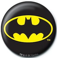 Przypinka DC Comics Batman Logo przypinki do plecaka na agrafkę DC COMICS