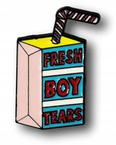 Przypinka Fresh Boy Tears Sok Metal Pin Inna marka