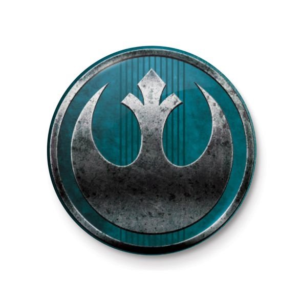 Przypinka Gwiezdne Wojny Star Wars Rebel Alliance Symbol Do