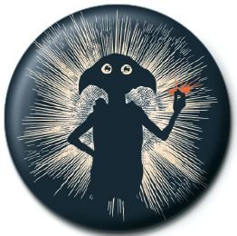 Przypinka Harry Potter Zgredek Dobby przypinki do plecaka na agrafkę  - Pyramid Posters