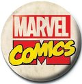 Przypinka Marvel Comics Logo przypinki do plecaka na agrafkę  - Marvel