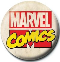 Przypinka Marvel Comics Logo przypinki do plecaka na agrafkę 