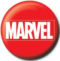 Przypinka Marvel Logo MCU przypinki do plecaka na agrafkę 