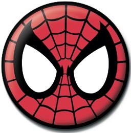 Przypinka, Marvel Spiderman - Eyes, 2,5 cm - Marvel