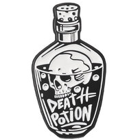 Przypinka Metal Eliksir Śmierci Death Potion Pin Inna marka