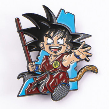 Przypinka Metal Son Goku Dragon Ball Bajka Pin - Inna marka