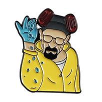 Przypinka Metal Walter White Nusr-Et Turkish Cook Inna marka