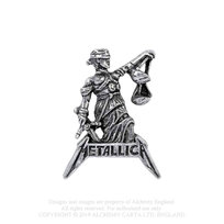 Przypinka Metallica - Justice For All Inna marka
