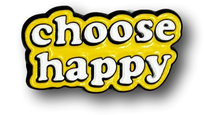 Przypinka Metalowa Choose Happy Metal Pin Inna marka