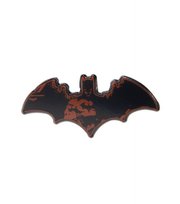 Przypinka metalowa do ubrań plecaka Batman Nietoperz pin badzik dla chłopaka DC COMICS