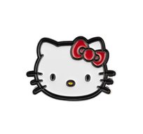 Przypinka metalowa do ubrań plecaka Hello Kitty dla dziecka dziewczynki Pyramid International