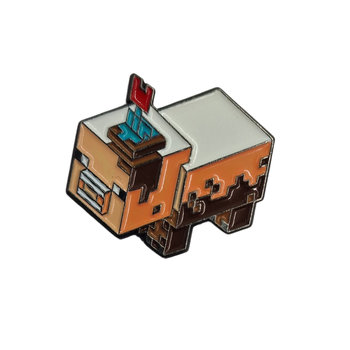 Przypinka Metalowa Pin Minecraft Świnka Game PIG - Inny producent