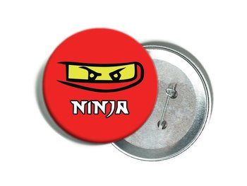 Przypinka Ninja - 1 Szt. - Congee.pl