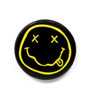 Przypinka Nirvana Smiley Logo przypinki do plecaka na agrafkę Nirvana