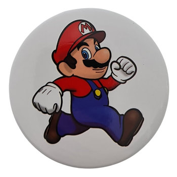 Przypinka Okrągła Mario Super Mario Bros Game Lovers Nintendo - Inny producent