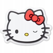 Przypinka ozdoba crocs charms jibbitz pin do butów hello kitty wink Crocs