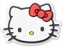 Przypinka Ozdoba Jibbitz Charms Pin Do Butów Crocs Hello Kitty Head Crocs