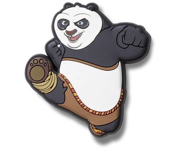 Przypinka Ozdoba Jibbitz Charms Pin Do Butów Crocs Kung Fu Panda Po - Crocs